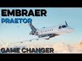 Embraer Praetor 600 Business Jet