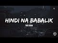 Hindi Na Babalik - This Band