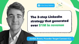 The 3-step LinkedIn strategy that generates $1M in revenue