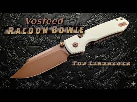 NEW! Vosteed Racoon 2.0 Bowie Top Liner Lock in Multiple Colorways!