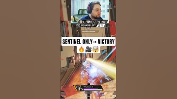 When Sentinel Becomes Primary in Apex #apexlegends #apexlegendsclips #gaming