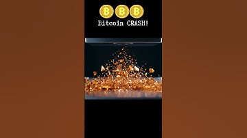 Bitcoin CRASH! 💎 ASMR Satisfying Video #shorts #Bitcoin #Crypto #ASMR #Satisfying  #relaxing #aiasmr
