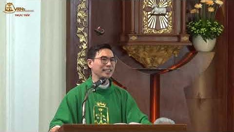 Giảng lễ Chúa Nhật XVII Thường Niên: 17h00 | 26/07/2020 || Lm Antôn Nguyễn Văn Dũng CSsR