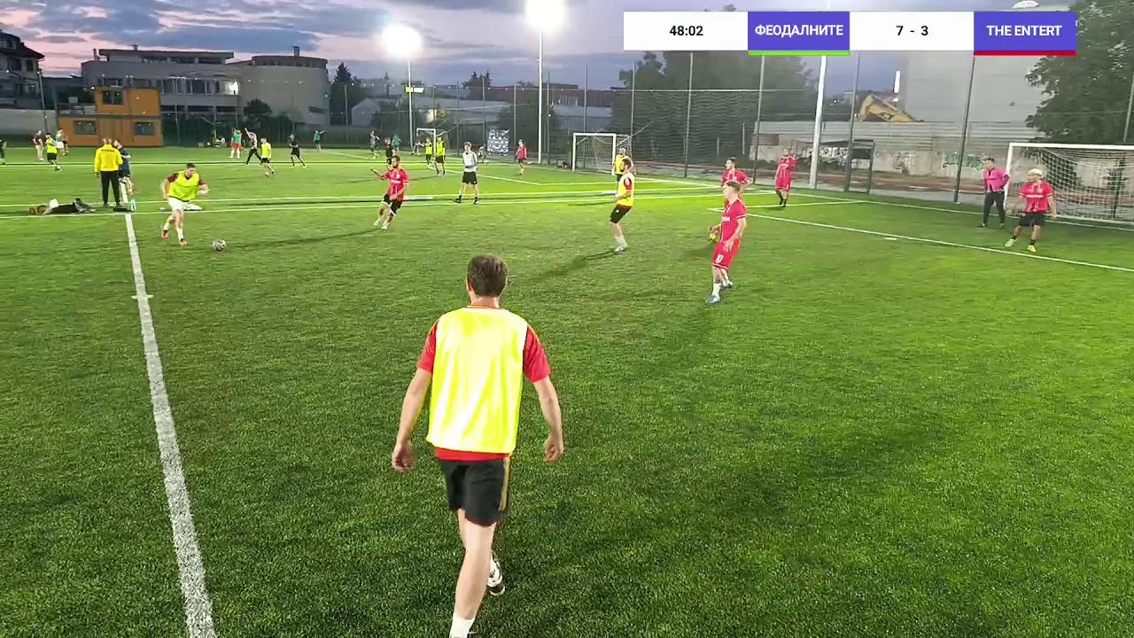 ФЕОДАЛНИТЕ VS THE ENTERT