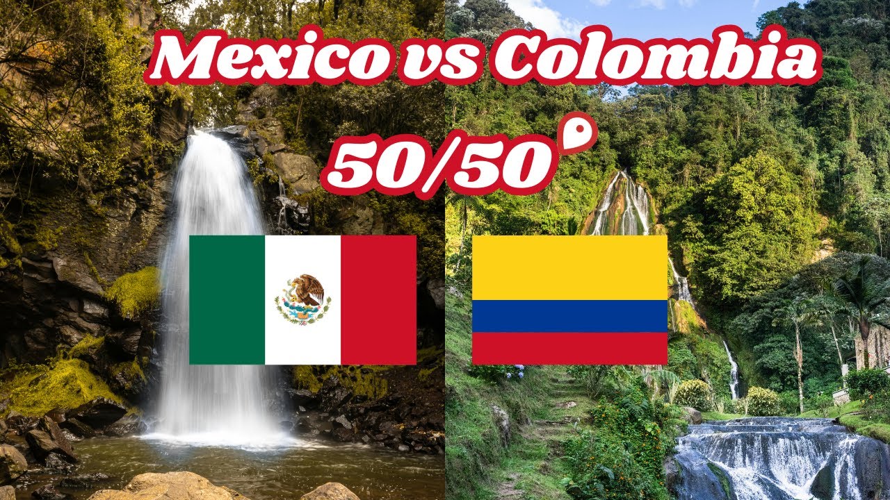 Mexico Colombia 50/50 Map In Geoguessr