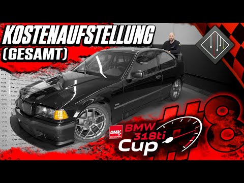 50.000 Euro für einen BMW 318ti (CUP) | Gesamtkostenaufstellung | #8 | mcchip-dkr