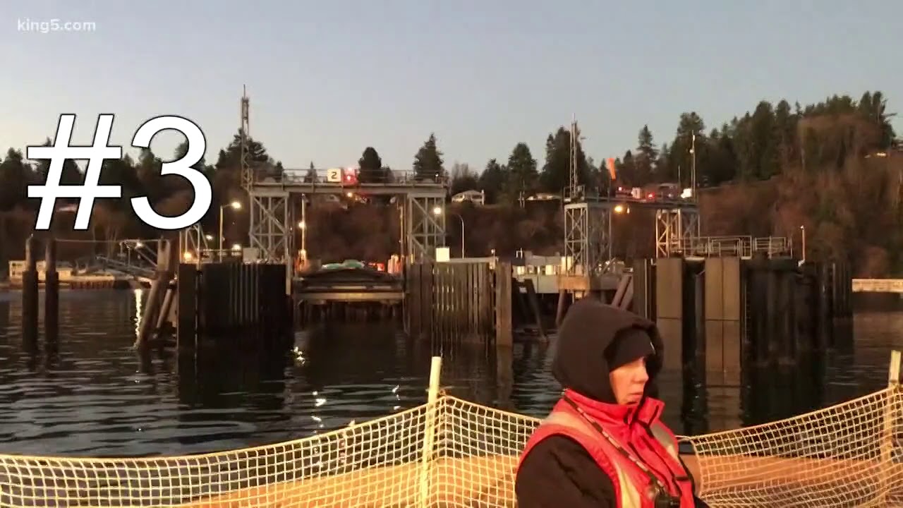 Worst commutes: Gig Harbor to Seattle