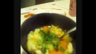 Суп из филе Телапии+ мужик из FunnyKitchen) Суп из филе Телапии+ мужик из FunnyKitchen)