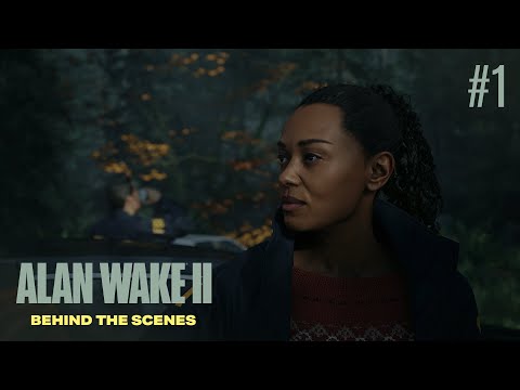 Alan Wake 2 â Behind The Scenes | Introducing Saga Anderson