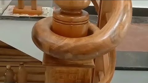 Mẹo thợ mộc đã làm ra những bộ cầu thang bằng gỗ lát rất đẹp và rẻ tiền