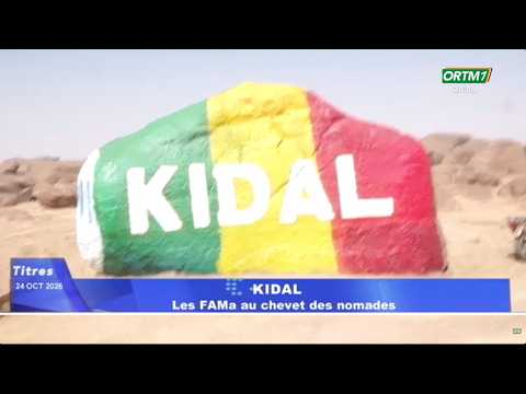 🔴 Direct | JT 20H de ORTM1 du 24 octobre 2026.
