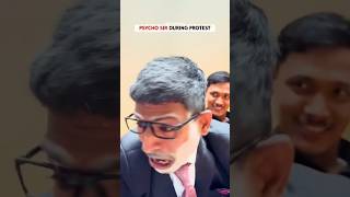 Psycho teacher during protest | #haslebhayi #TeachersComedy #ComedyShorts