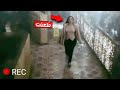 امرأة عربية يتم طعـ ـنها بخبث بعد خروجها من صالة الشيشة قضية معقدة تكشفها كاميرات المراقبة 