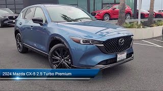 2024 Mazda CX-5 2.5 Turbo Premium Sport Utility Roseville  Sacramento  Citrus Heights  Folsom  Aubur