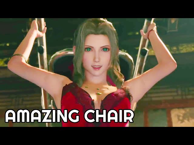 Final Fantasy 7 Remake' mod puts the chair in Chaireth