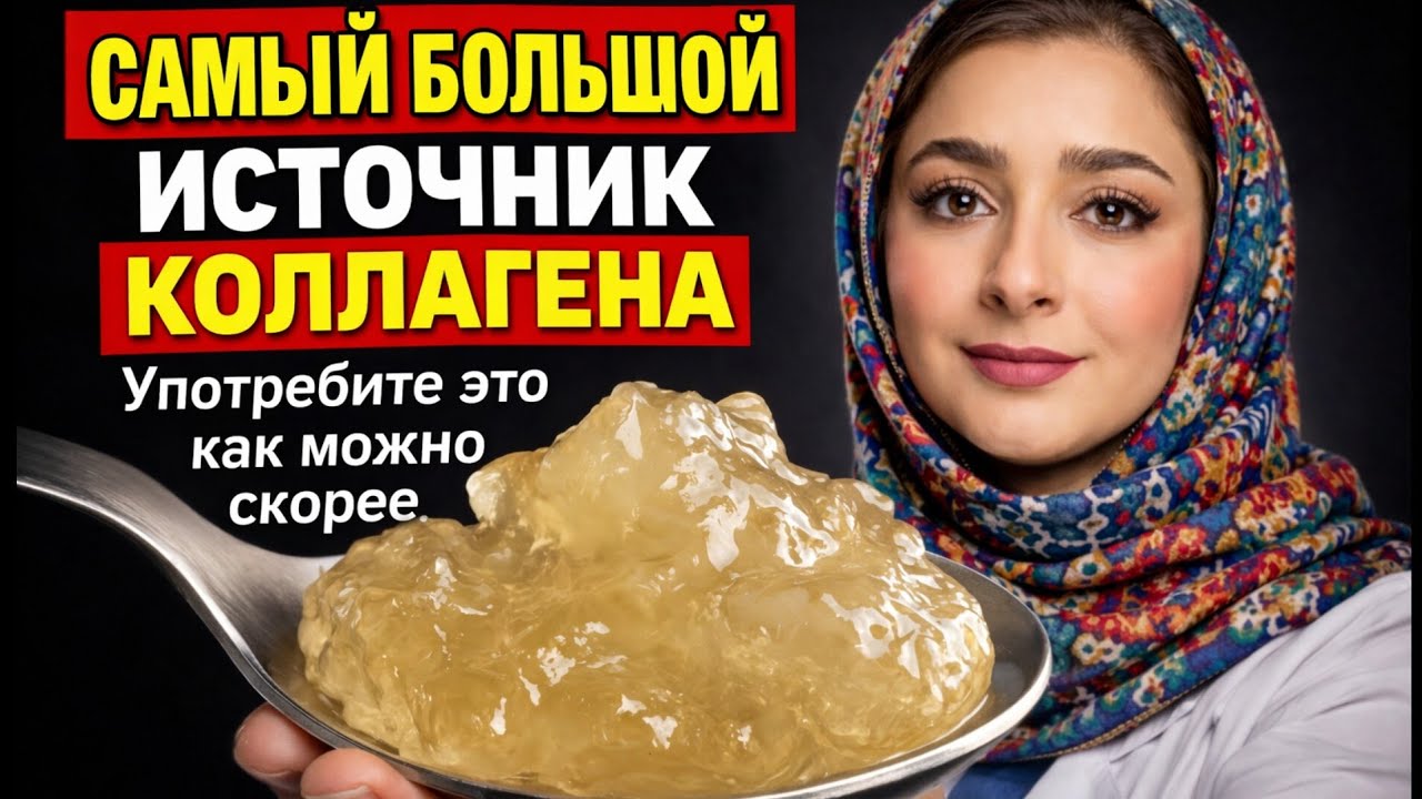 Самый мощный продукт для выработки коллагена в мире — восстановите суставы и попрощайтесь с болью