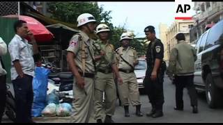 Seven Thais, incl MP, arrested for allegedly illegally crossing into Cambodia