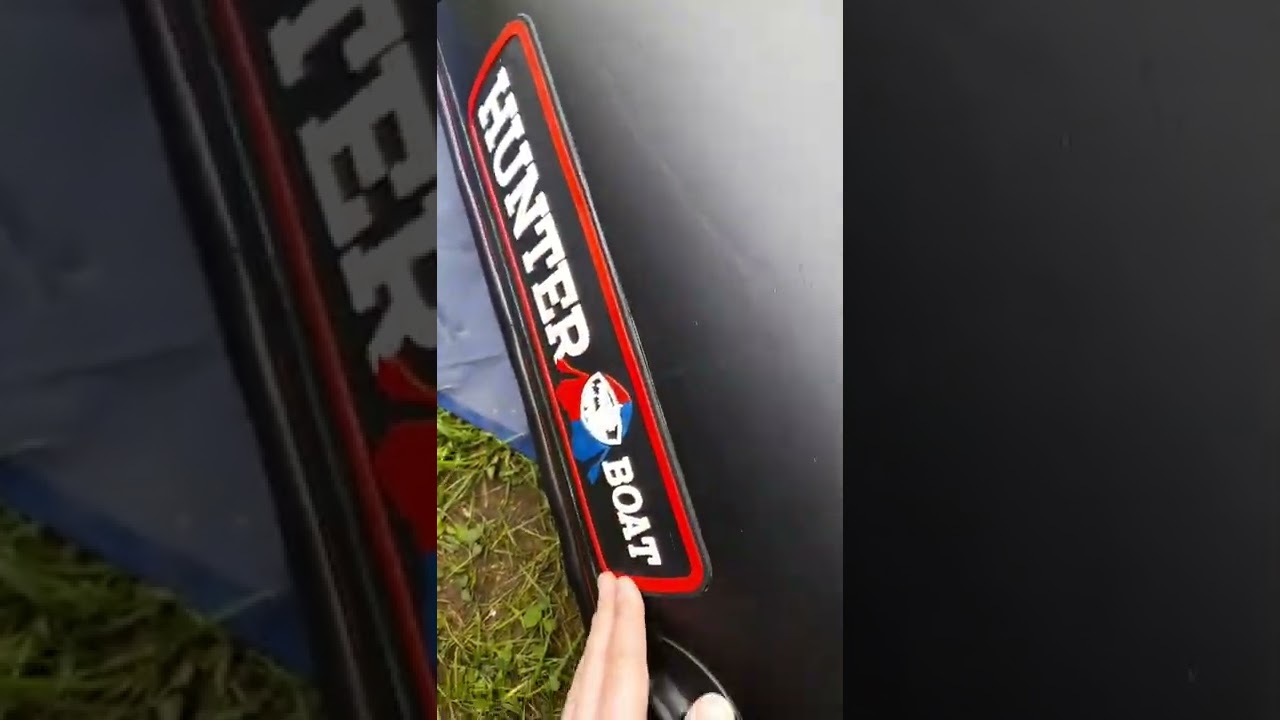 ПВХ лодка Хантер 350 про