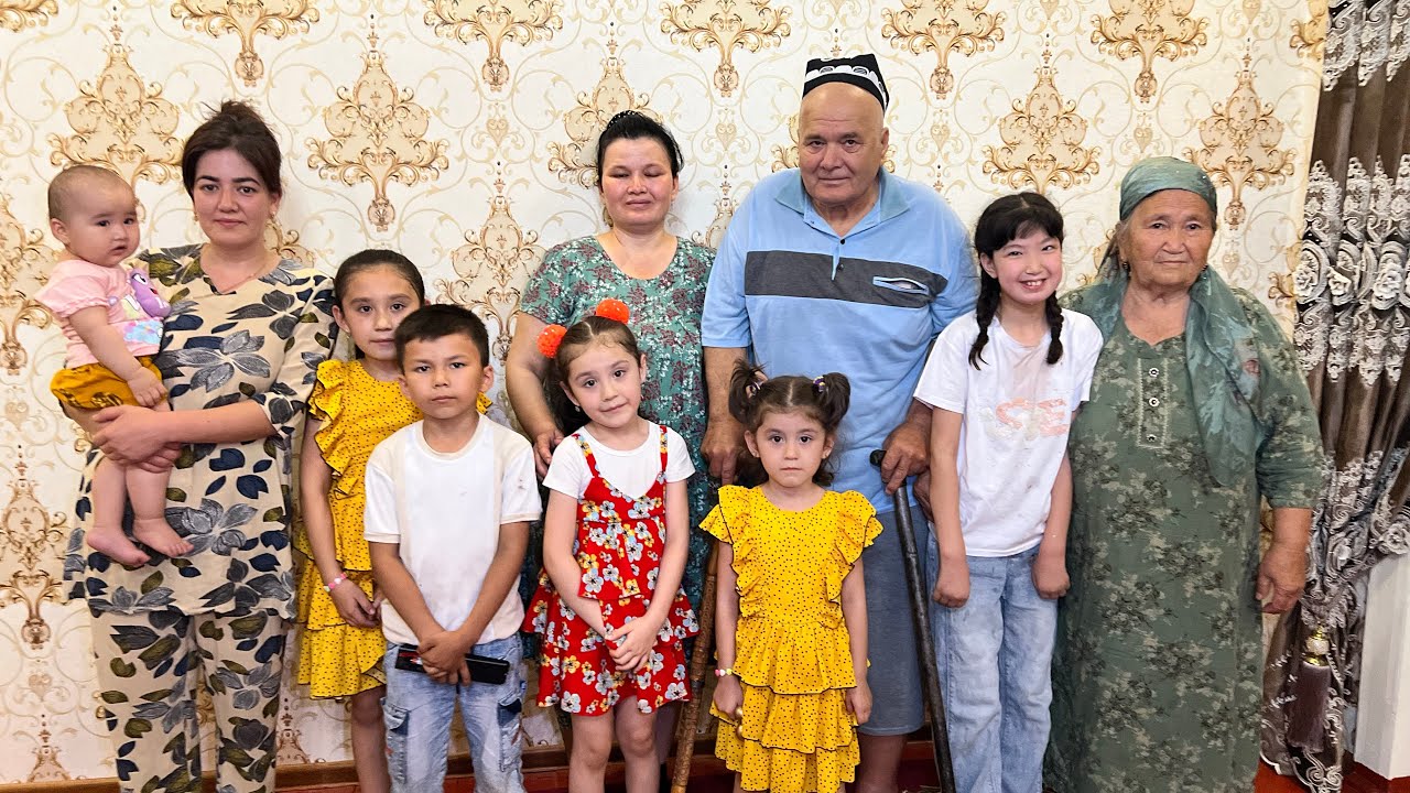 Rustamjon otani Rufat o’g’li nomidan kutulmagan surpriz | Shovot tumani Beshchig’ir mahallasi