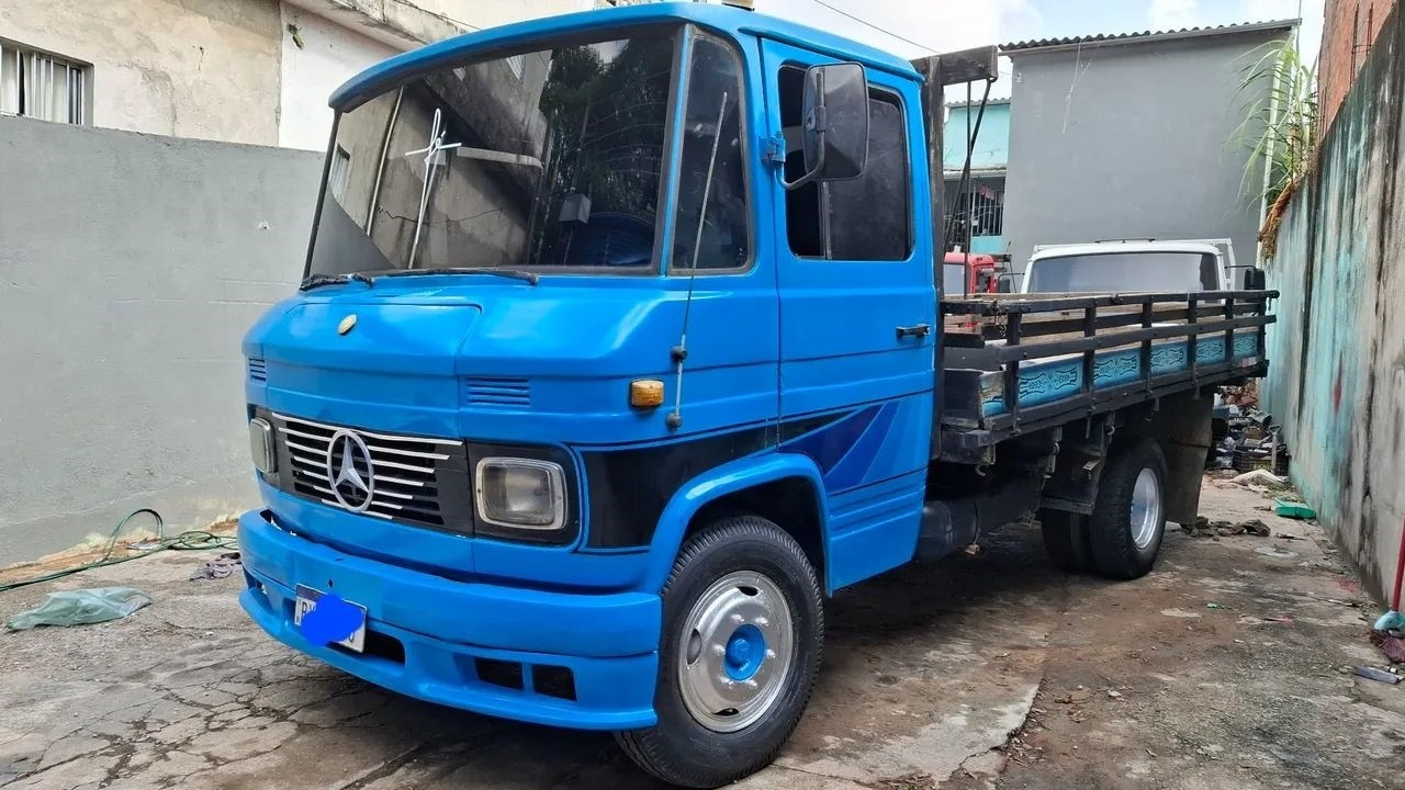 CAMINHÕES MERCEDES 608 À VENDA A PARTIR DE 32 MIL