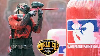 Pro Paintball Match | LVL vs. Uprising and Aftermath vs. Bears : World Cup