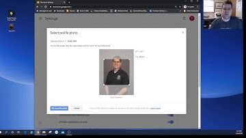Change You Profile Picture in Google Classroom