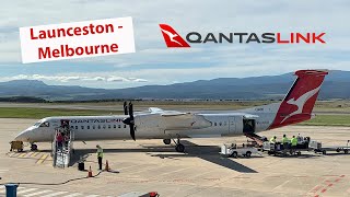 Trip Report Qantaslink Q400 Launceston (Lst) - Melbourne (Mel)