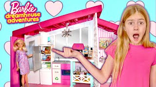 Magic Barbie Controls My Day! Barbie In Charge for 24 HOURS!