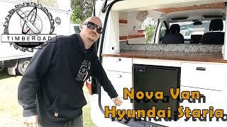 Van Conversion - Hyundai Staria - 2022