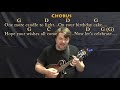 Happy Birthday (Traditional) Mandolin Cover Lesson in G with Chords/Lyrics