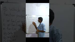 Which function prototype is true?? #clanguageinhindi #programming #conceptualcoding Wealth