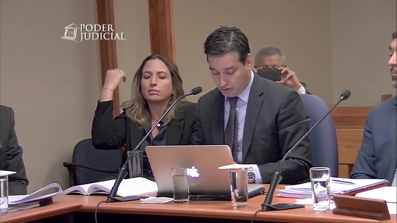 Caso Caval: Audiencia preparación de juicio oral. Juzgado de Garantía de Rancagua. 11 abril 2018 (1)