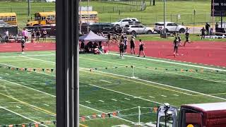 Tri Valley district girls 4x100