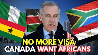 10 African Countries Canada May Not Require a Visa From in 2025