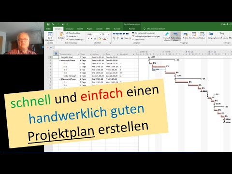 Video: Wie schreibe ich einen Software-Projektplan?