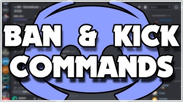 Ban & Kick Commands for your DISCORD BOT! - Discord.js v13