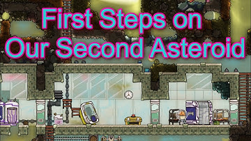 First Steps on Our Second Asteroid | 6 | ONI Spaced Out! | Bionic Booster DLC | Terrania Cluster