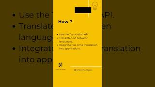 Google Cloud Translation