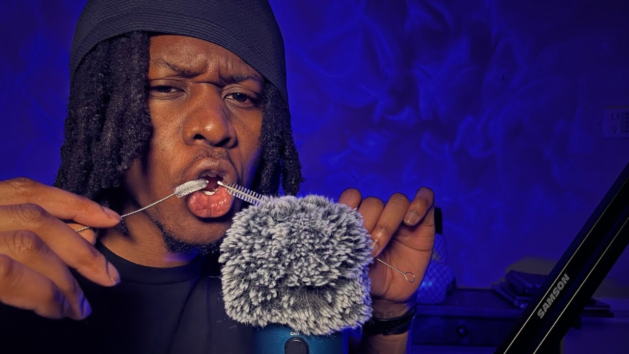 ASMR Mouth Sounds That Refuse to Let You Stay Awake