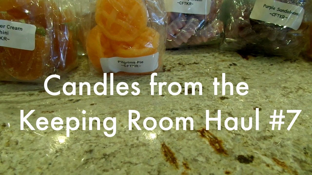 Candles from the Keeping Room Haul 7 YouTube