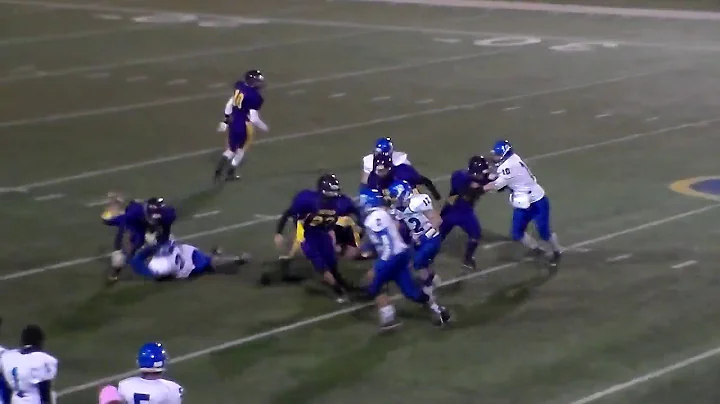 Week 13, 2015  Milford 87 Chester 42