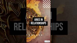 Aries♈ in relationship #shorts #horoscope #aries