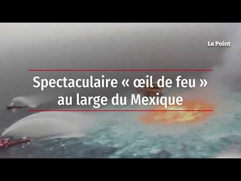 Vidéo: L'explosion Prend De L'essence Au Mexique