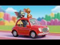 🚗🐭 Tom and Jerry and the Magic Car Adventure! 🐱💨 | Funny Cartoon for Kids
