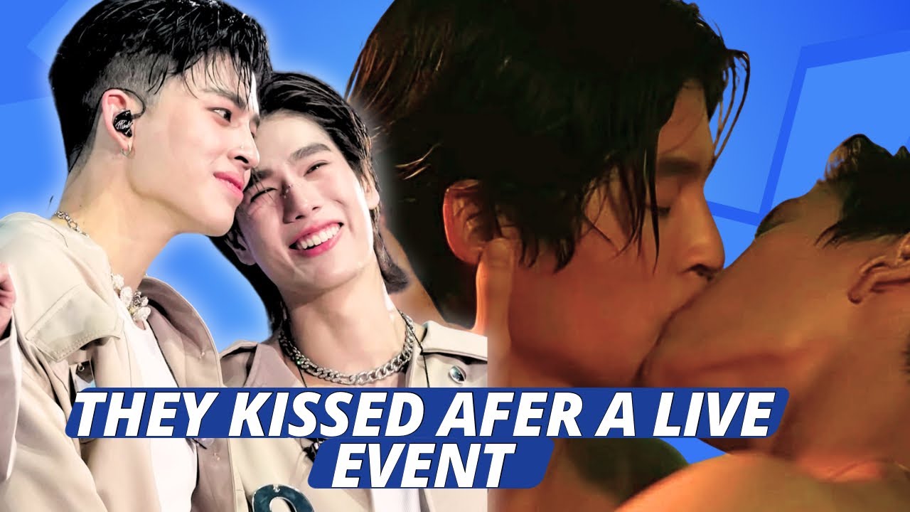 PondPhuwin | They Kissed After The Live Event