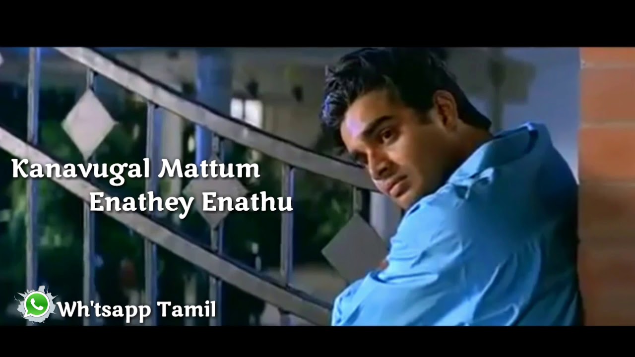 sad whatsapp status from minnale iru vizhi unathu youtube sad whatsapp status from minnale iru vizhi unathu