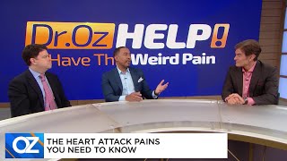 Dr. Oz Help! I Have This Weird Pain: What Does It Mean 