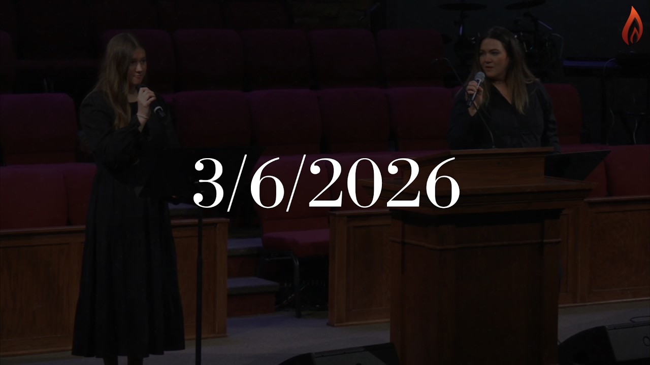 Testimony - Anastasia Sinchuk | House of Prayer | 3/6/2026