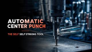 Automatic Punch: How Spring Force Creates a Precise Mark Guide