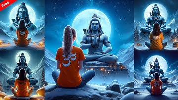 How To Create Mahashivratri Ai Photo Editing In Bing Image Creator - Shivratri Photo Editing 2024